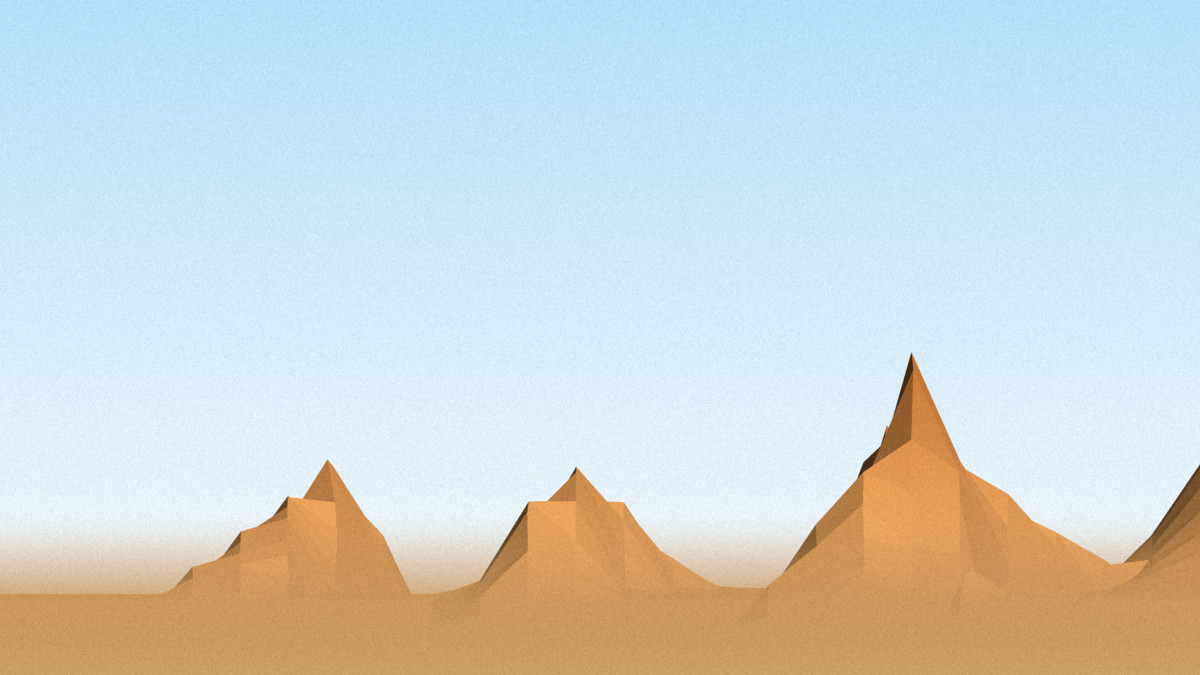 Mountain Range Texture Generator