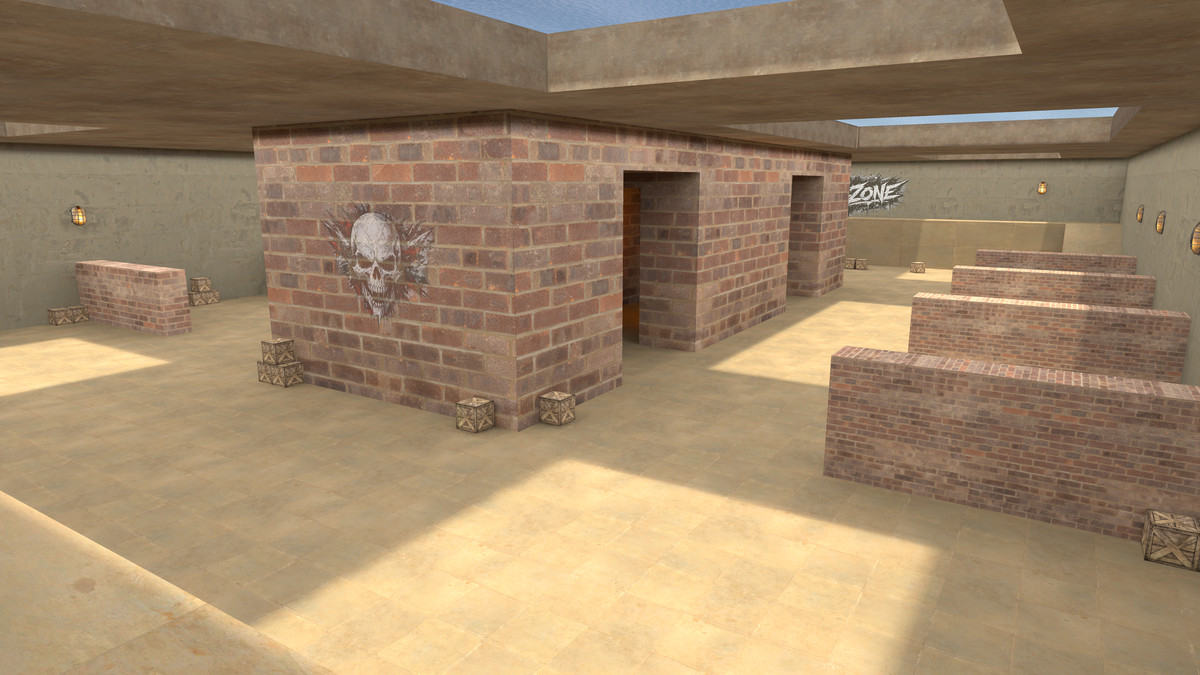 BrickStrike – Competitive Multiplayer FPS Arena Optimized