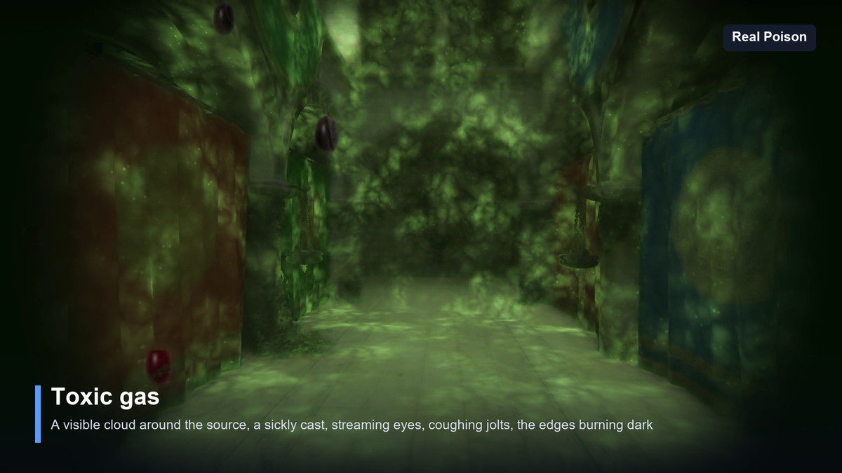 Real Poison — Screen-Space Poisoning, Drunkenness, Hallucination & Sickness