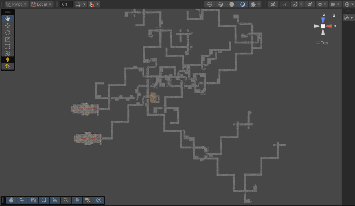 Procedural Dungeon Architect