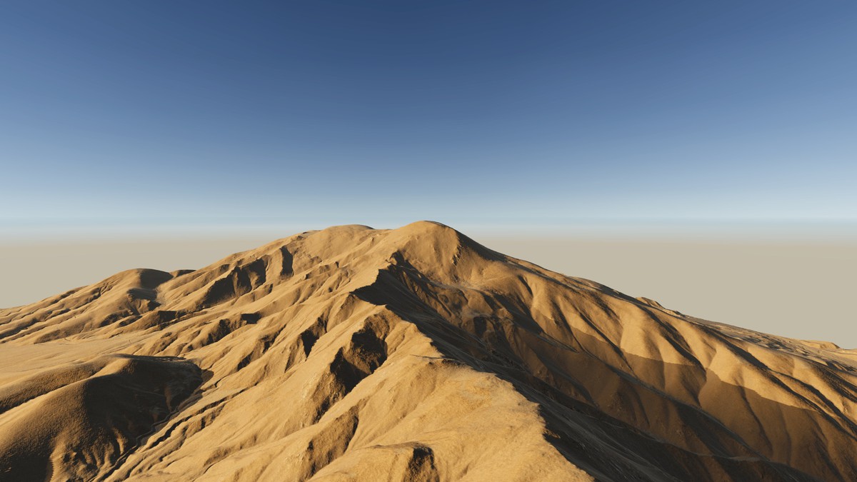 Mojave National Preserve Real-World Terrains 8K