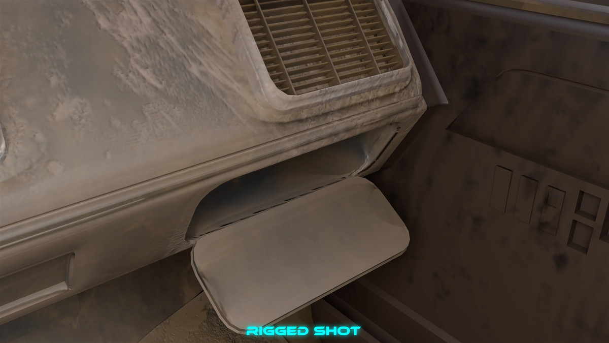 Pickup Truck01 Old Rusty HDRP URP Textures