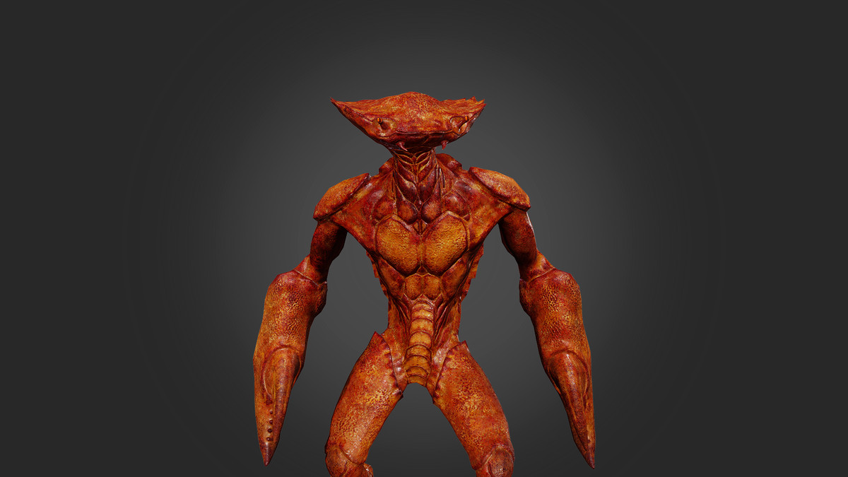 Crab monsters Bundle