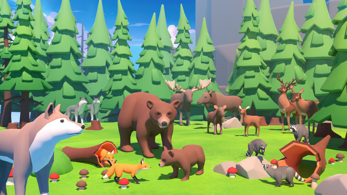 Animals - Low Poly 3D Models Pack