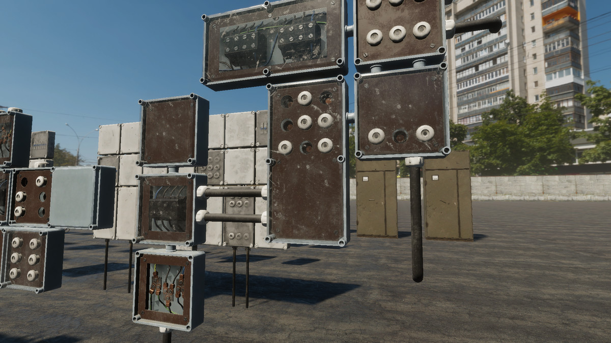 Power Supply Props HQ