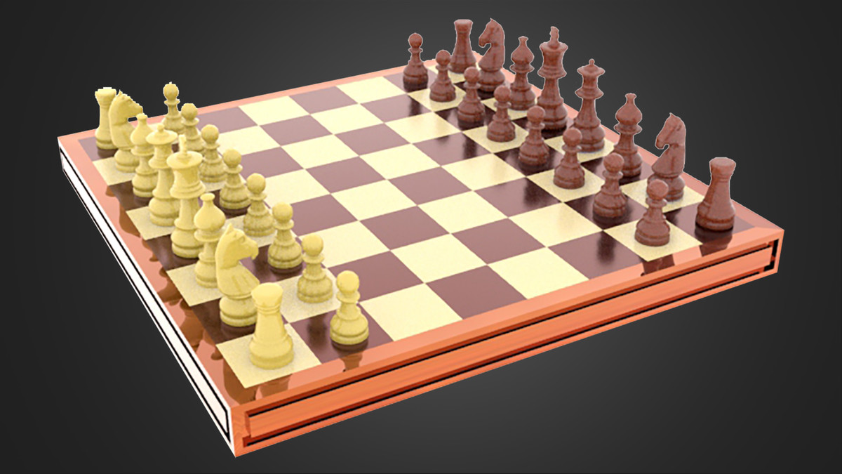 Chess House Environment Pack – Complete Strategy Game Scene | Modular Assets