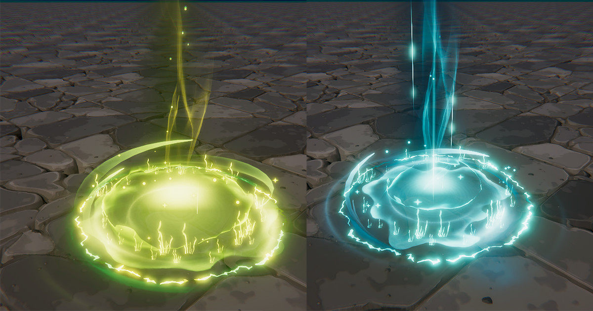 RPG VFX Bundle Vol.1 – Magic, Combat & Skill Effects