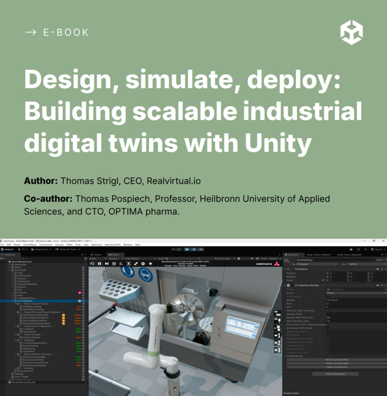 realvirtual.io Digital Twin Starter 6