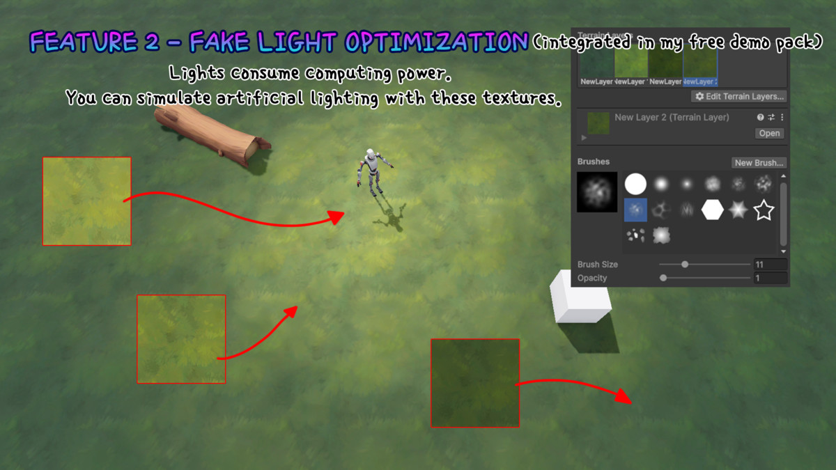Handpainted MasterPACK Textures Pro | Terrain Tool | URP HDRP