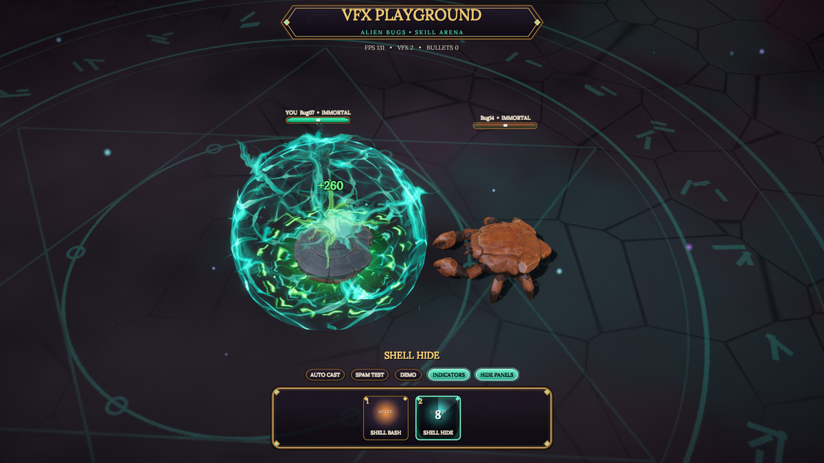 Alien Bugs Vol.1 - 20 Animated Fantasy Insect Creatures + Skill VFX