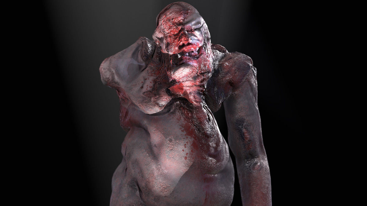 Alien Zombies Enemy Big Pack