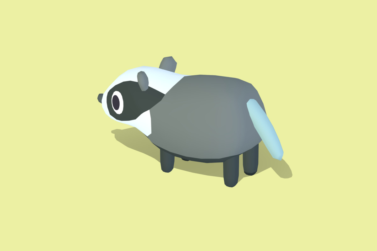 Badger - Quirky Series