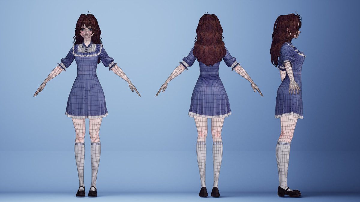 School Girl Saya