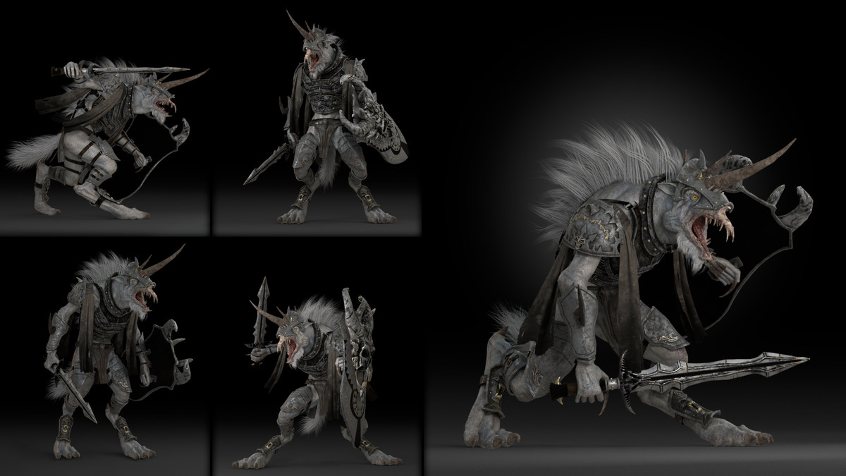 Ashen Swordman