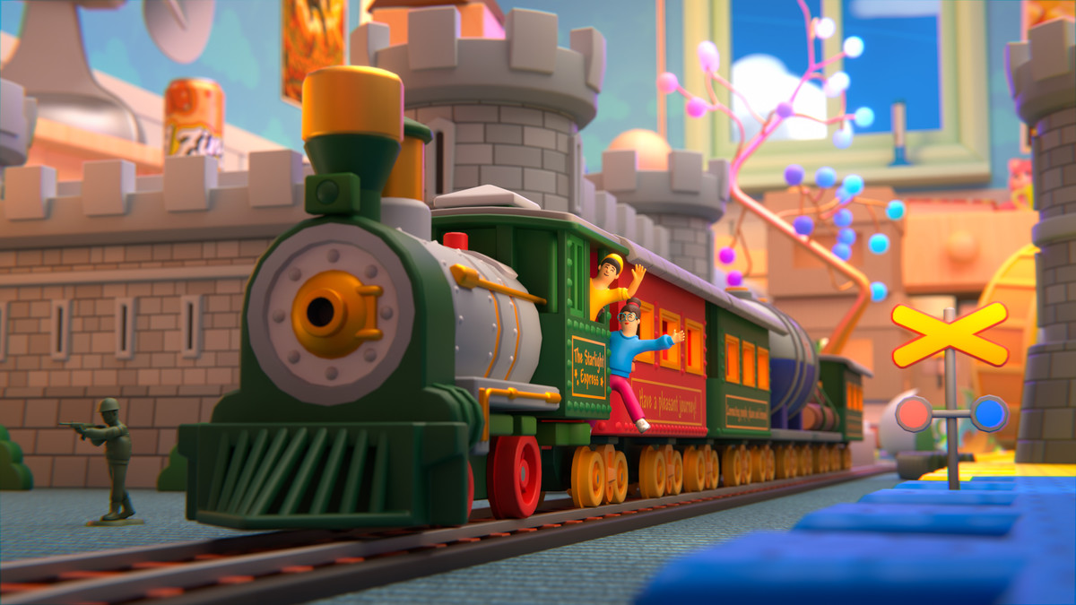 Playroom - Low Poly 3D Models Pack