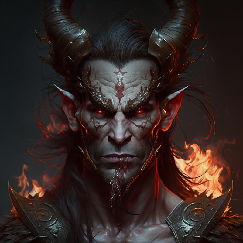 100 Character Avatars Demons Pack 01