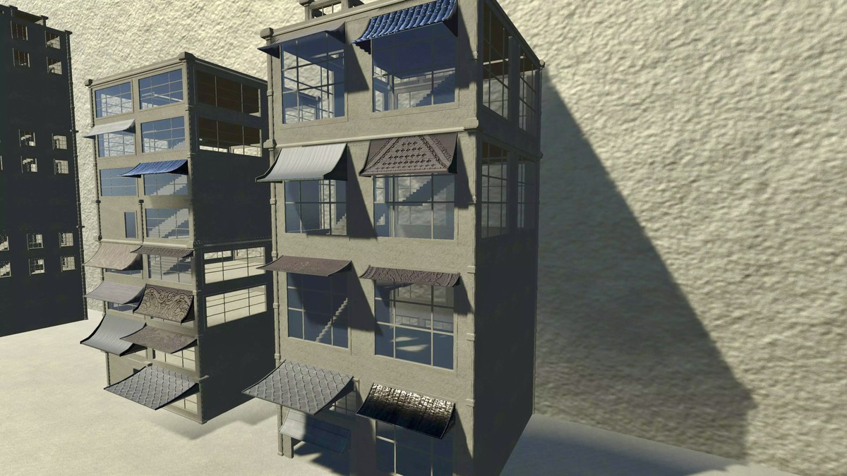 OWA Urban Buildings Bundle COPPER