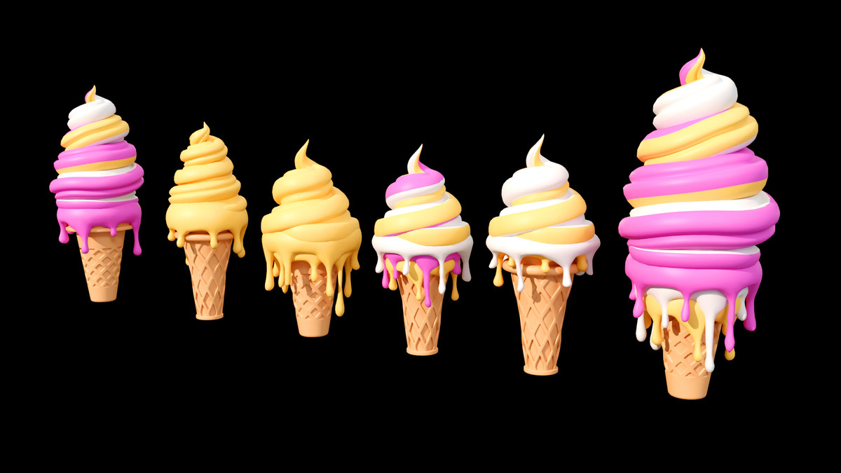 P3D: Candy Land (Stylized Fantasy Environment)