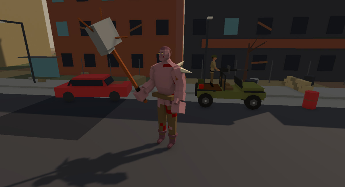 Low Poly Apocalypse