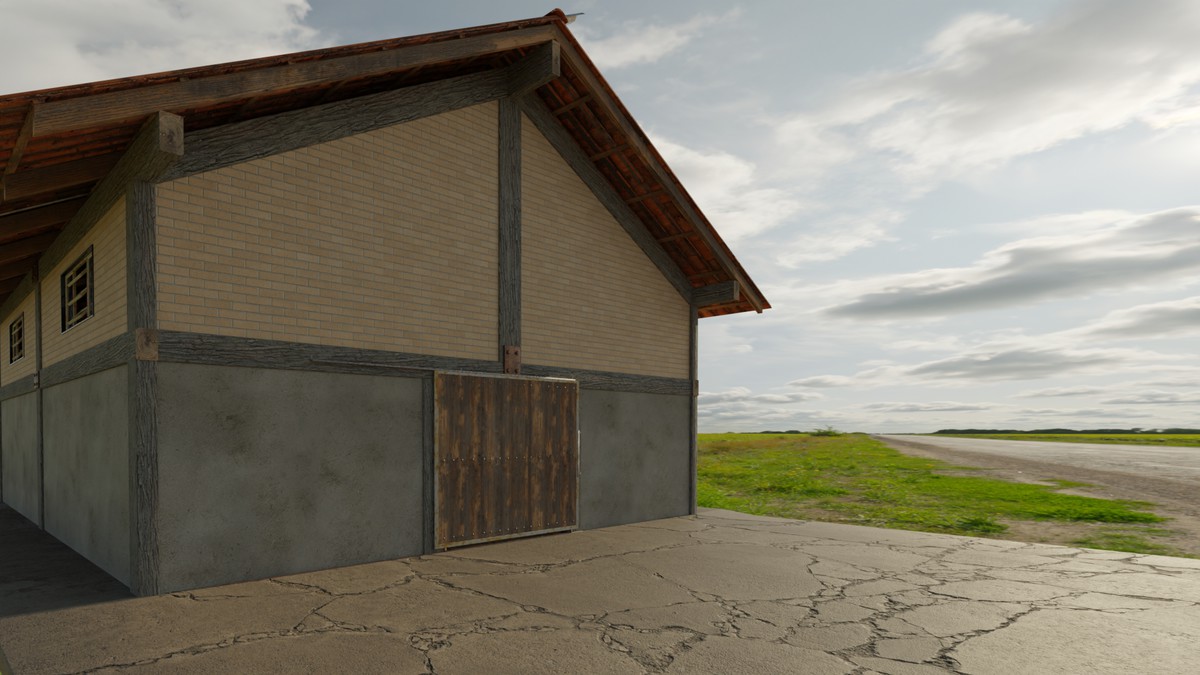 Modular Garage Structure