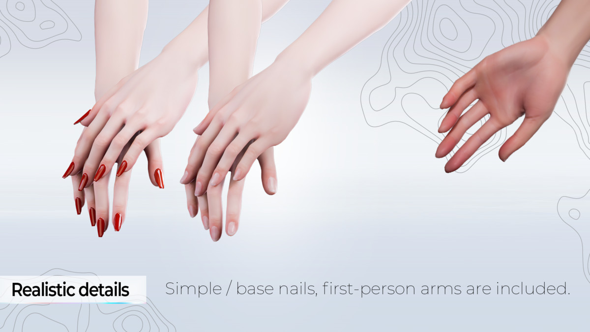 Nail Collection - 20 Game ready nail sets