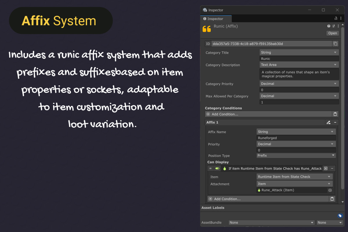 Inventory Extended | Game Creator 2