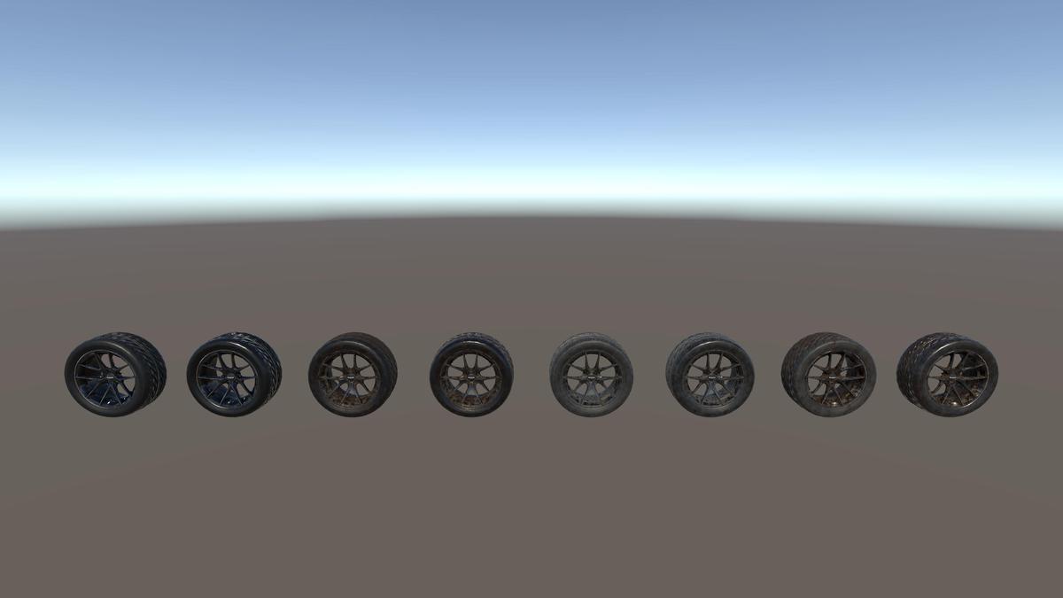 Kryxen Wheel V1 - Dark_Chrome - Game Ready
