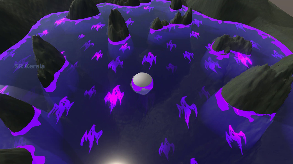 Ghostly Water Shader