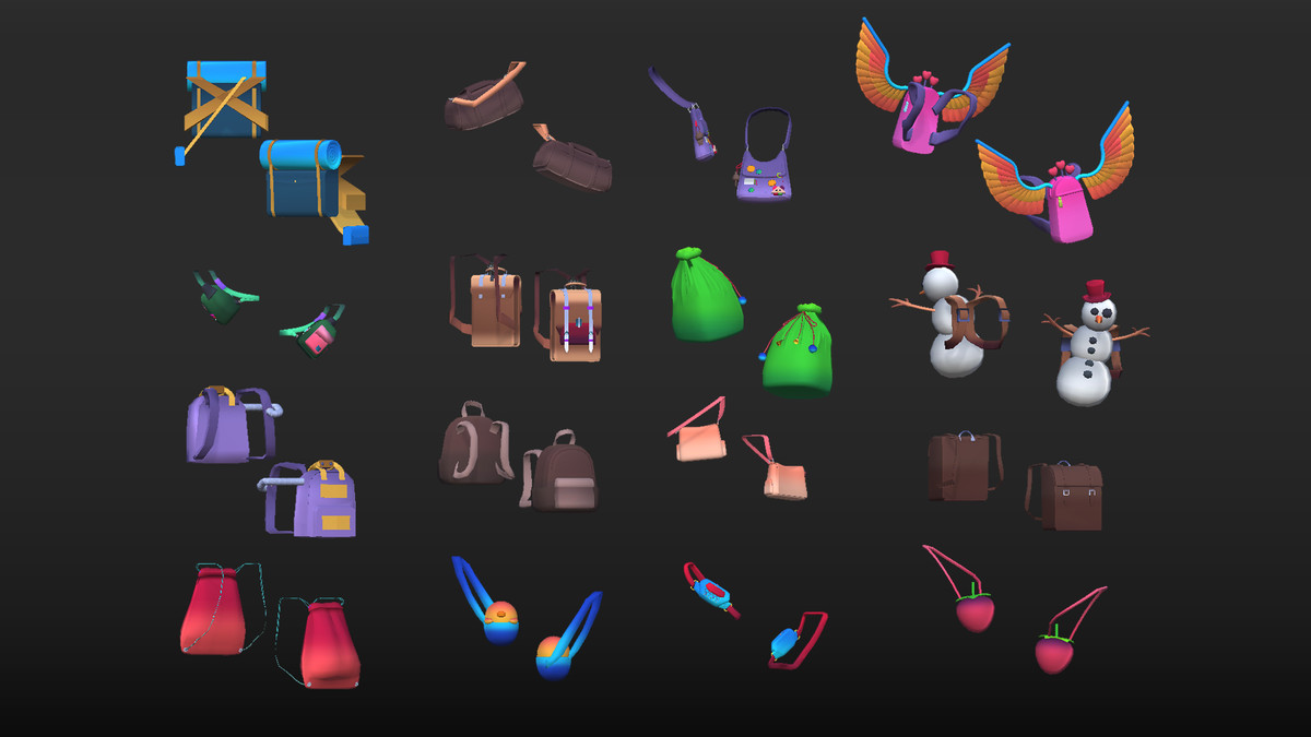 Obby Game Characters Mega Pack