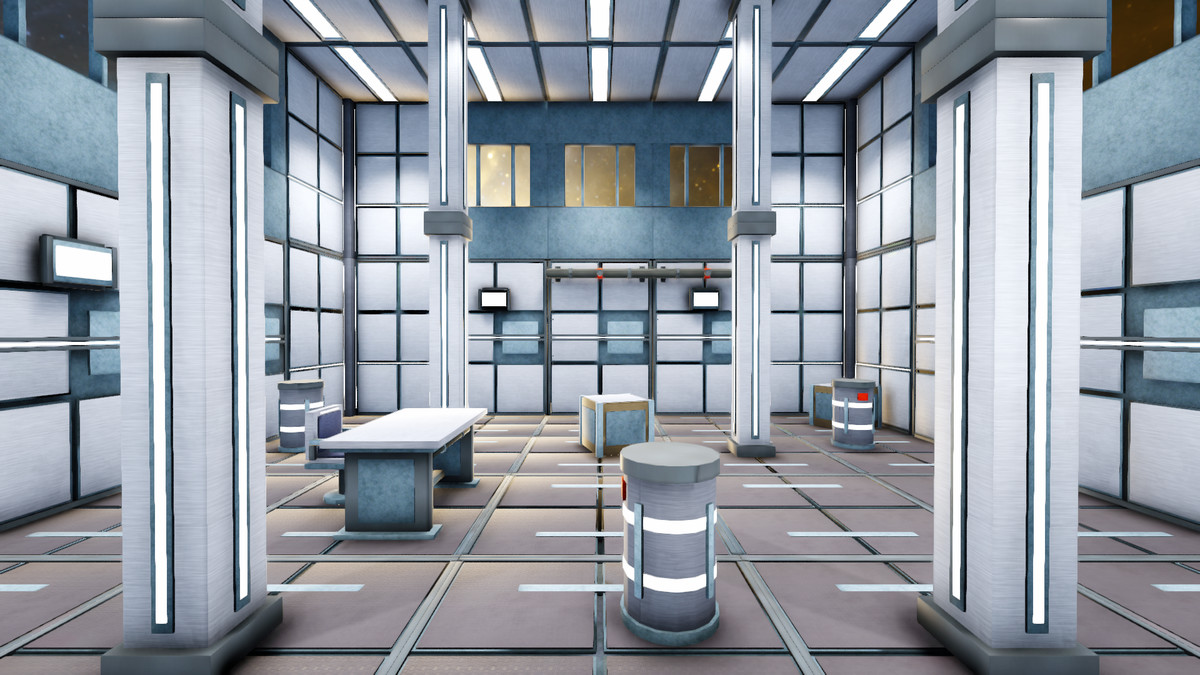 Sci-Fi Facility Kit