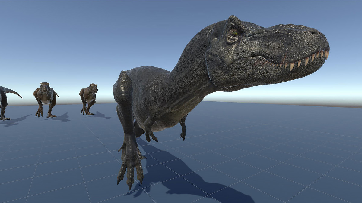 Dinosaur - Sub-Adult TRex