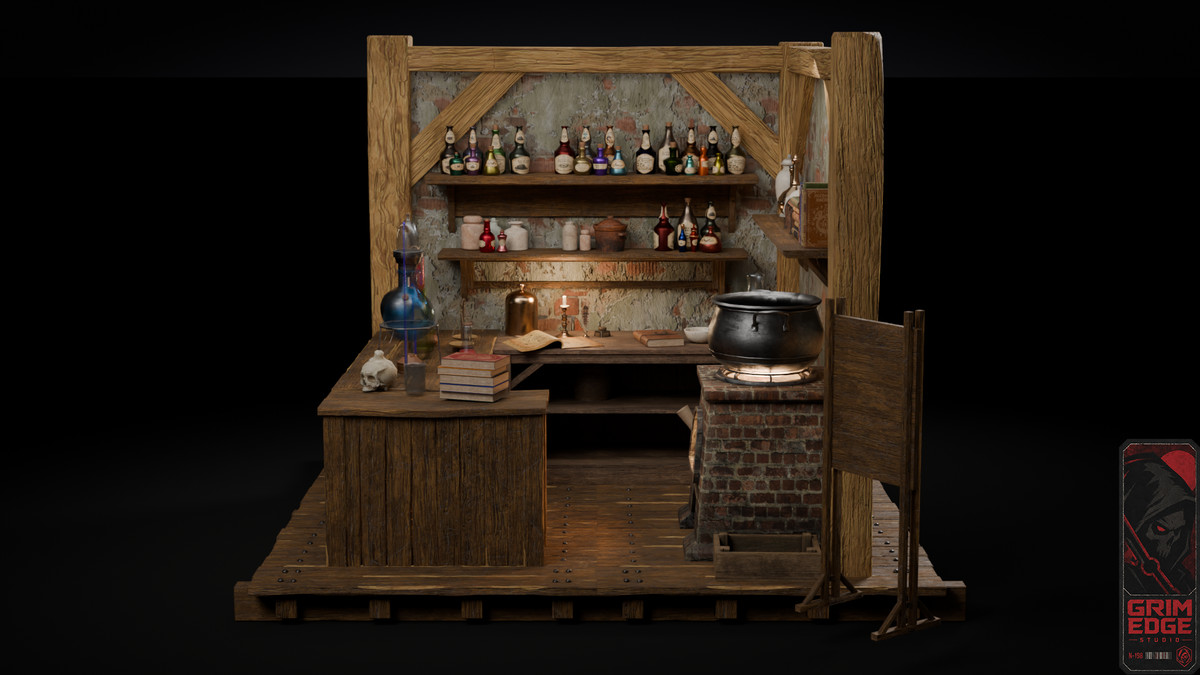 Medieval Alchemy Workshop