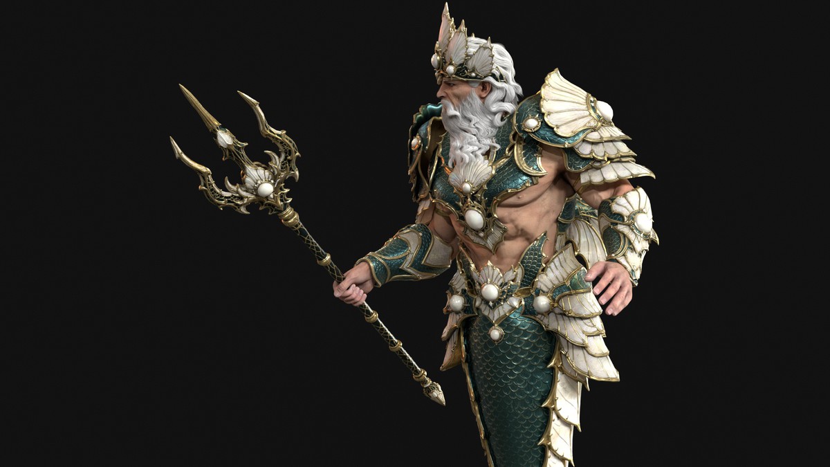 Triton King of the Seven Seas