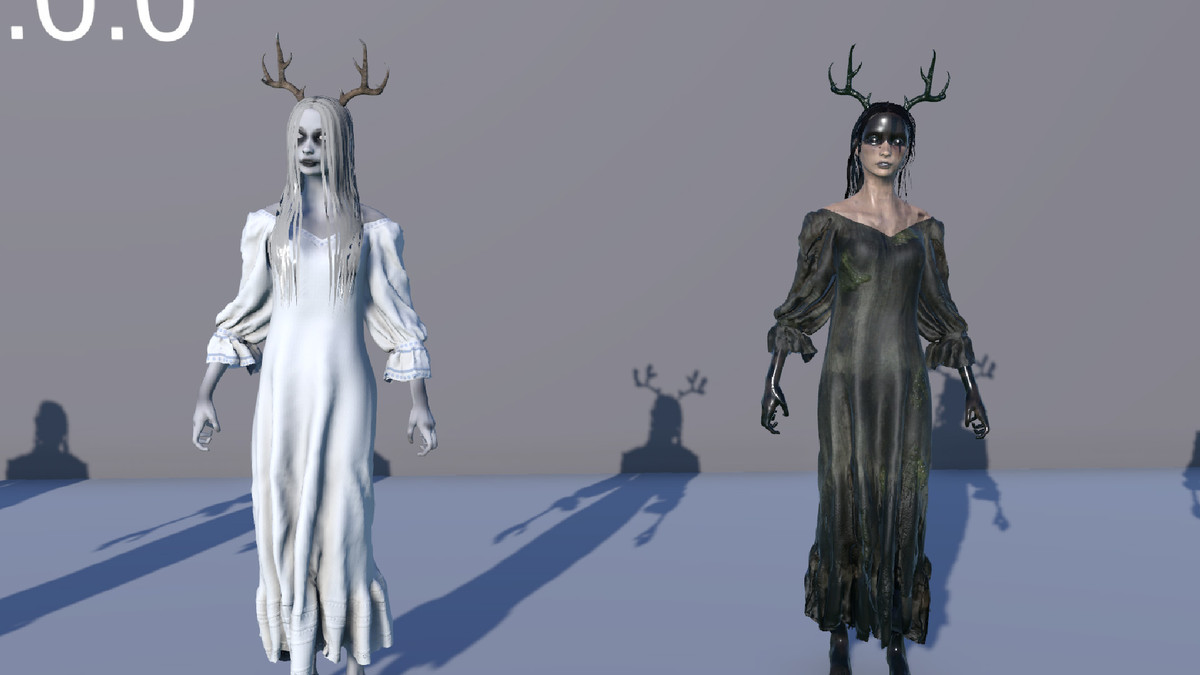 Horror Maiden: Nightgown