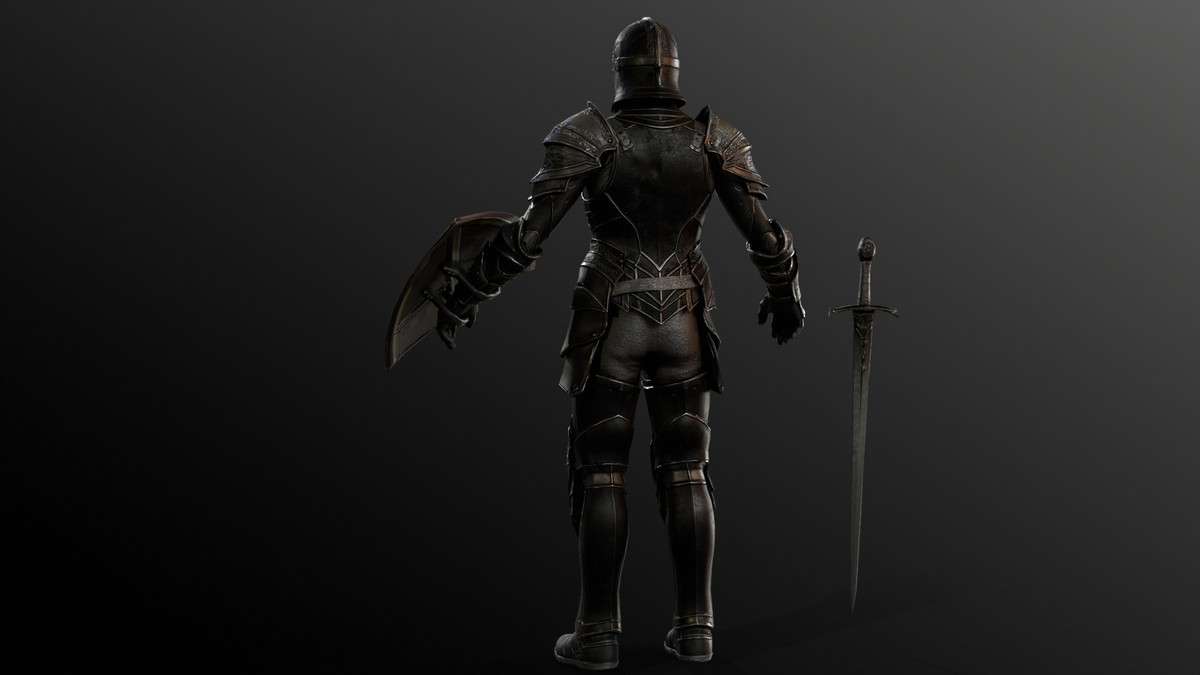 Dark Knight NPC Three