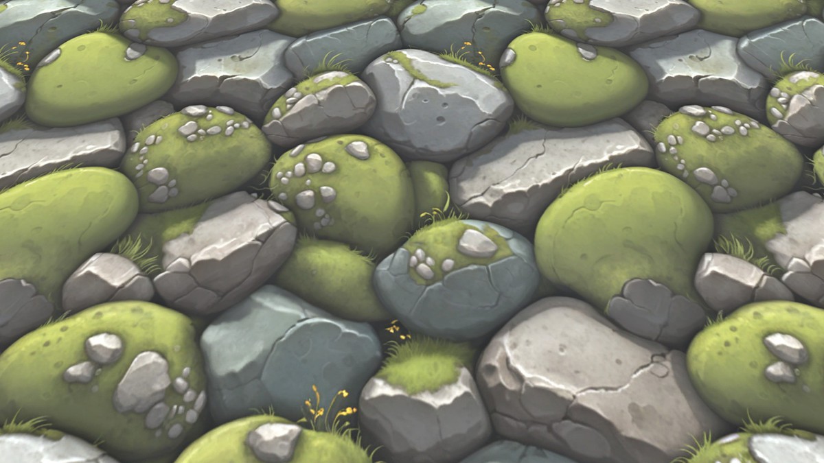 Stylized Textures - Vol 202 - Rocks
