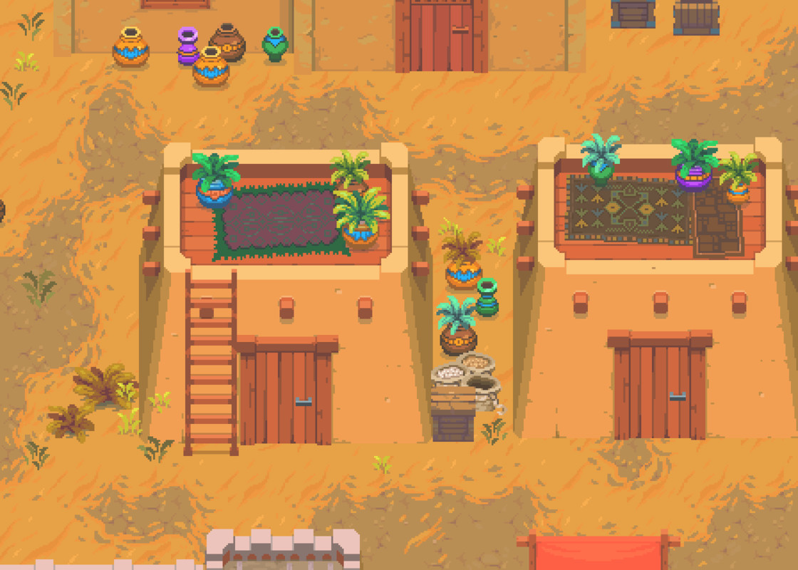 Epic RPG World - Desert