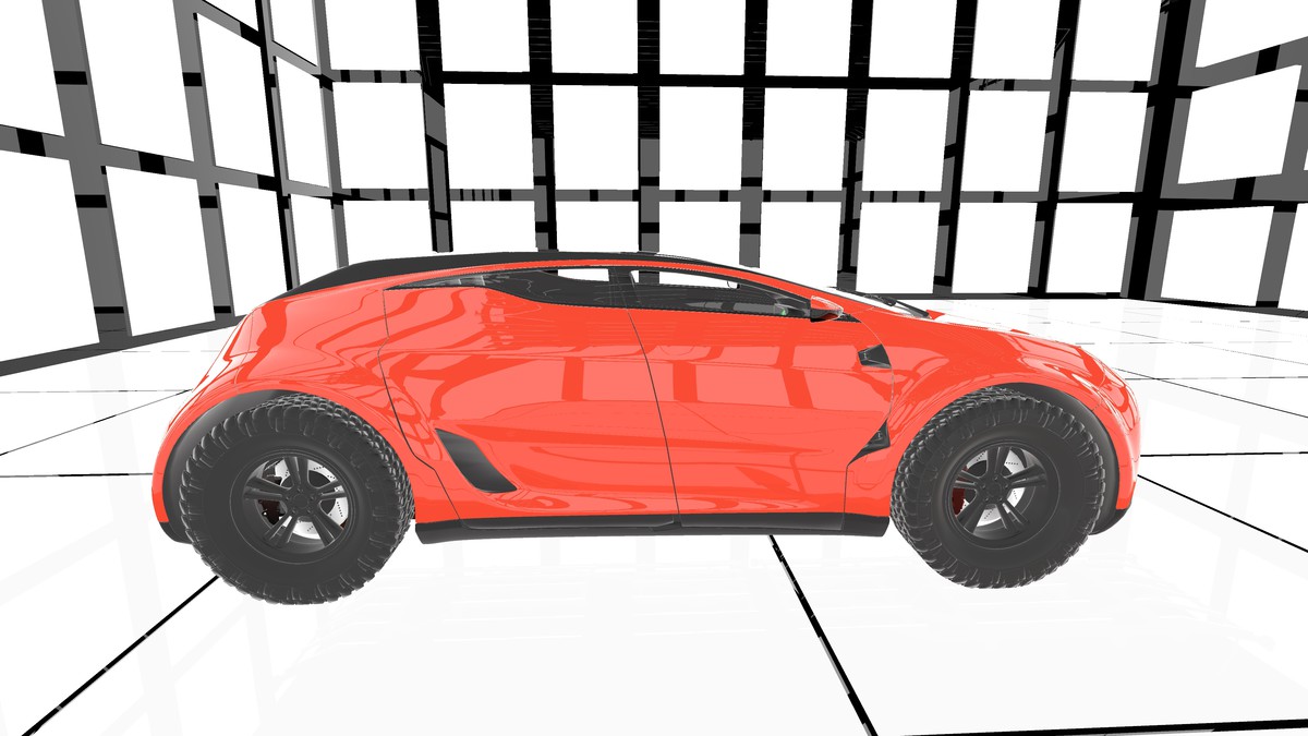 Futuristic Crossover