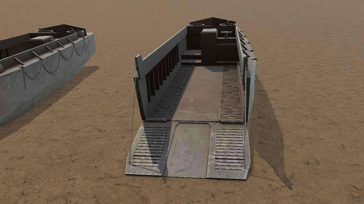 LCVP Higgins Landing Boat