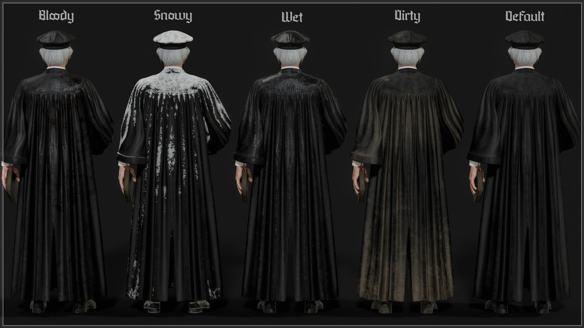 Protestant Pastor — Religious Collection