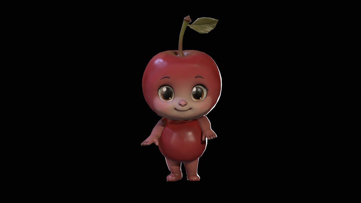 Chibi Fruit Cherry