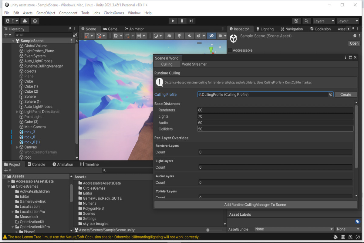 Advanced Optimization Pro Kit
