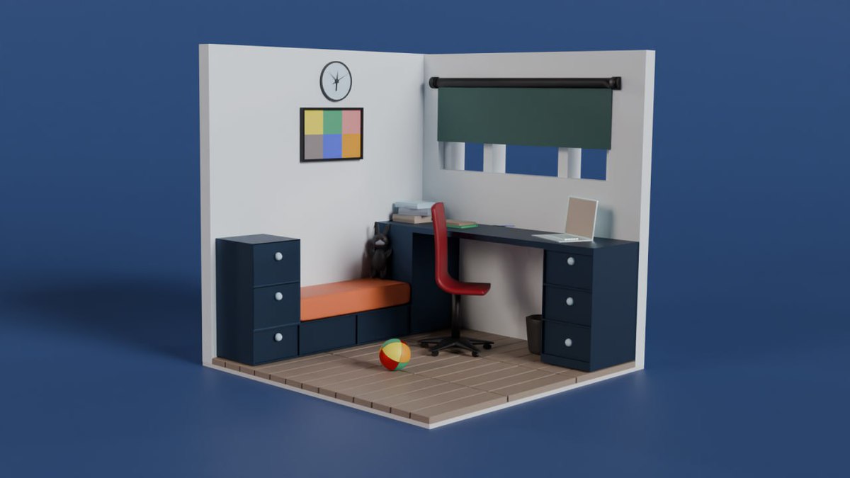 3D Rooms