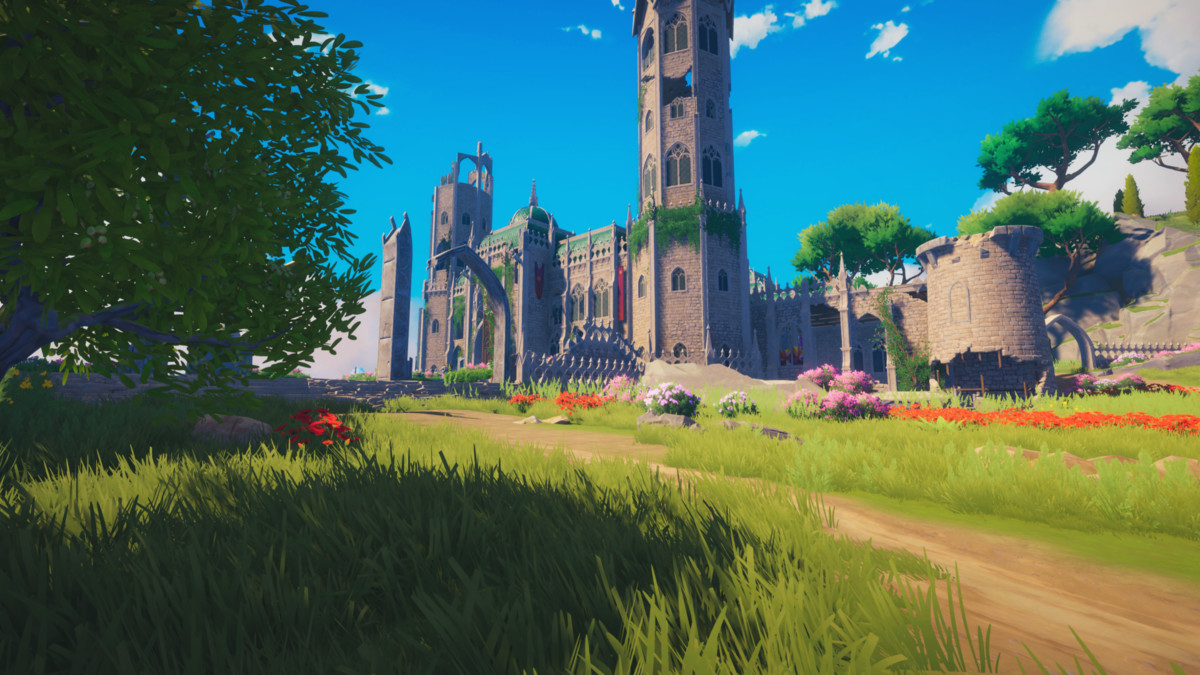SUN TEMPLE - Stylized Ruins Open World Environment