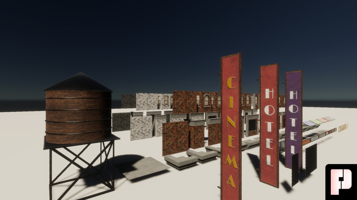 The American City: Modular 1920s Buildings Pack