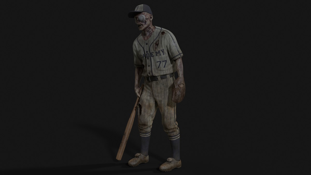 Baseballer — American School Zombie Collection