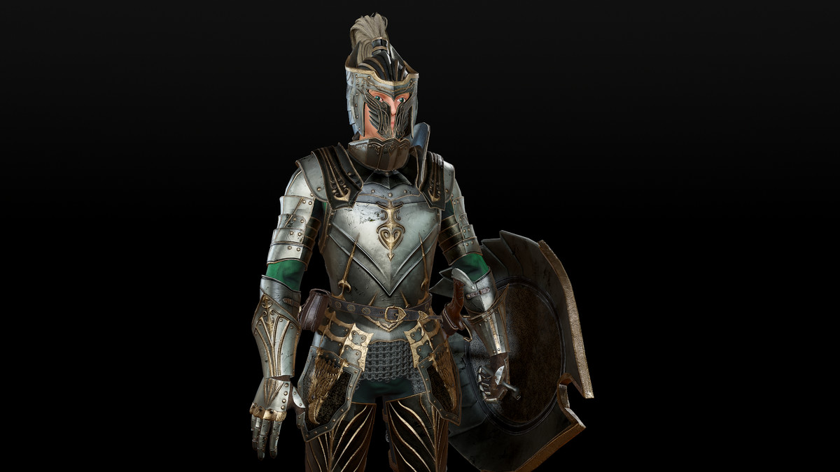Elf Knight