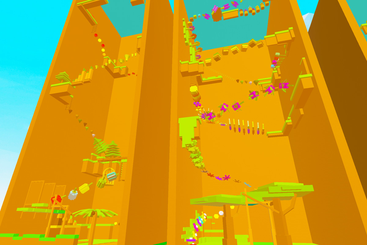 OBBY Garden Parkour & Platform Mega Pack