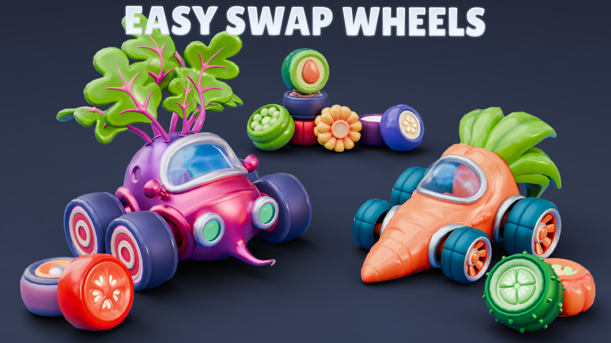 GASTRO: Modular Cars - Vegetables
