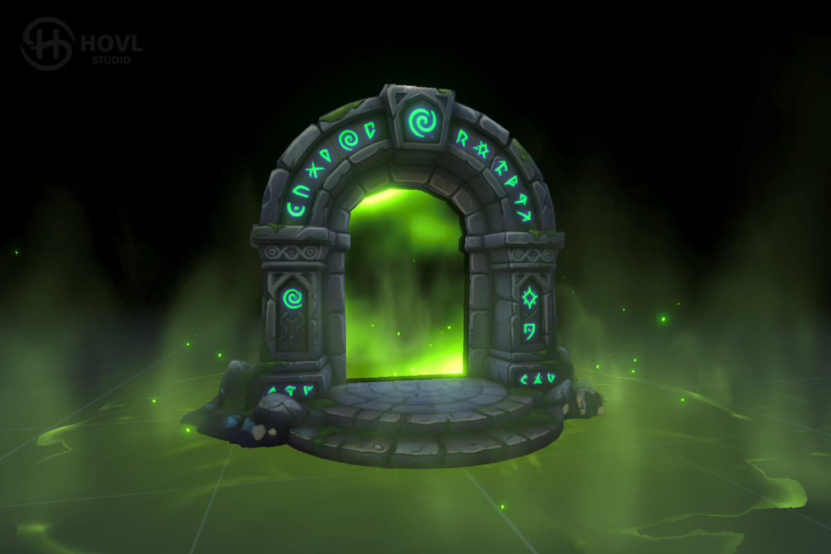 HQ Toon Portal Effects